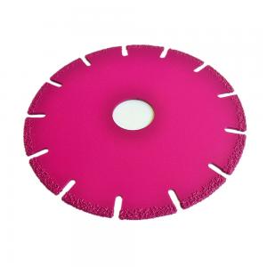 5 Inch Vacuum Brazed Diamond Marble Cutting Blade 125mm For Stone Ceramic Plastic