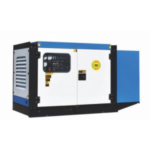 Blue White Canopy Generator Set - Quiet and Fuel-Efficient Solution for Backup Power Single Phase or 3 Phase