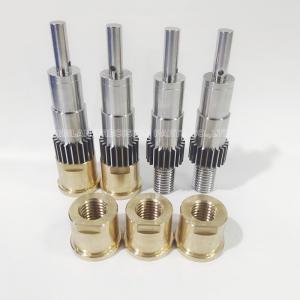 China 1.2379 Precision Mould Parts Coarse Pitch Thread Mold Tools With Nuts Sets supplier