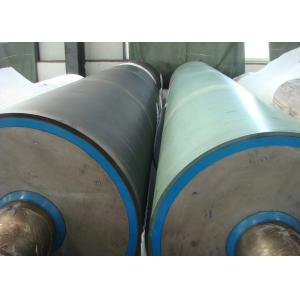 Nitrile Rubber Covered Paper Machine Rolls For Size Press Machine High Strength Paper