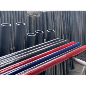 China 42mm Thermocouple Protection Tubes Metal For Zinc Melting Furnaces supplier