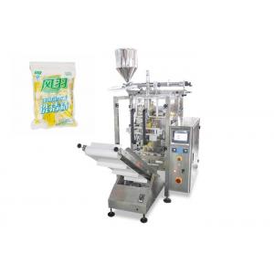 China Automatic chemical formula dishwashing liquid Packaging Machine 220V / 380V supplier