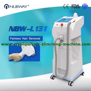 Germany Pump Strong Cooling 808nm Diode Laser Hair Removal For All Hair Color Removal