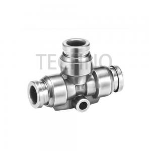 China SMC KQG2T04-00 One Touch Fittings Union Tee Couplings Single Action supplier