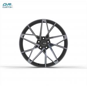 OEM 1 piece Racing Forged Wheels Gloss Black 5x108 17 Inch Rims