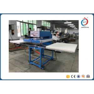 China High Efficient Heat Transfer Semi Automatic Printing Machine 70 * 90cm supplier