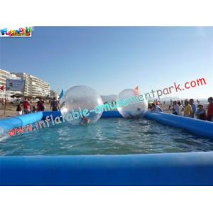 0.9MM PVC tarpaulin Inflatable Swimming pool for water ball,bumper boat use POOL-06