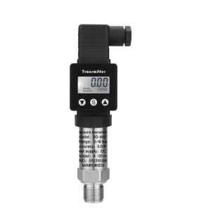 China Sensor de presión de conexión con rosca electrónica OEM con salida de 4-20mA y pantalla LCD wholesale