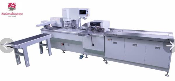 Autoamtic Soft Ring Binding Machine SRB300 made in china