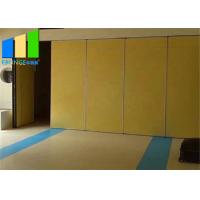 China Demountable Sliding Partition Interior Acoustical Room Dividers For Meeting Room on sale
