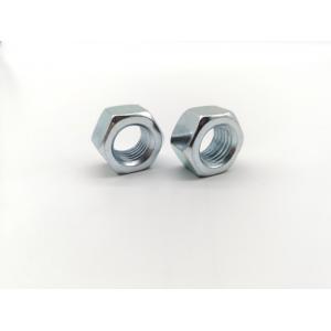 ISO 4032 Grade 8 Steel Zinc Plated Hex Nut Medium Carbon Steel