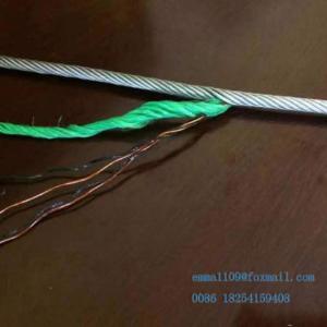 DG-7.0/26 Suspension Steel Wire Rope Composite Cable for Building Maintenance Unit