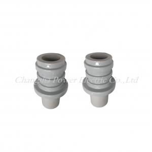 Light Gray Glazed ANSI LV Oil Type Transformer Porcelain Bushing