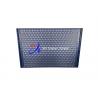 China 500 Flat Oil Shale Shaker Screen Steel Sieve Mesh For Drilling Waste Management wholesale