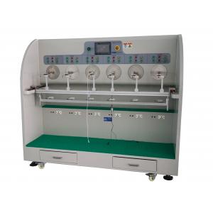 China High Precision Cable Bending Testing Machine/Cable Testing Equipment for Headphone Line or USB Line supplier