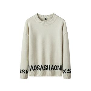 China Chandail occasionnel Autumn Winter Sweater Multicolor Customized du pull des hommes de S-4XL supplier