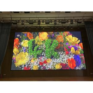 China Indoor HD 4K Escenas LED pantallas P2 LED panel de visualización LED Video Pared interior pantalla LED a todo color supplier