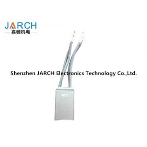 China Electrographite Slip Ring Carbon Brush Replacement For Industrial DC Motor supplier