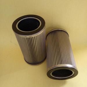 China Stainless steel pleated filter elements sintered metal filter cartridge for liquid industry wholesale