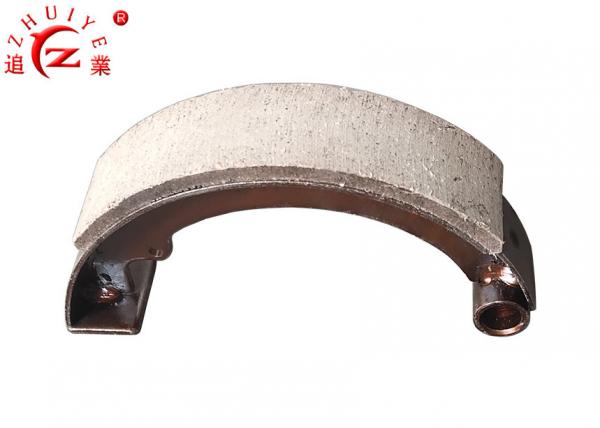 High Efficiency Tricycle Spare Parts Special Friction Material Brake Shoe 160mm