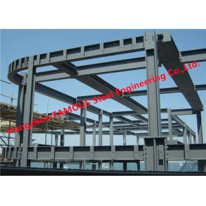 British En 1090-2 Europe Standard Registered Q345b Structural Steel Work Fabrication