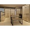 Underwear Retail Clothing Display Rack With Display Tables , Cabinets