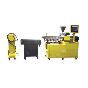 China Twin Screw Extrusion Granulator Fully Automatic PLC Program Control on sale