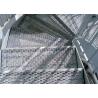 China 2500MM W Steel Expanded Ribbed Mesh Grating Used For Stair Treads And Landings wholesale