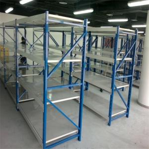 Q235 Steel Medium Duty Shelving Storage Racks 4 Tier OEM