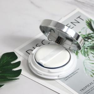 China Plastic BB Cushion Case Frost / Painting Color Surface Handling wholesale
