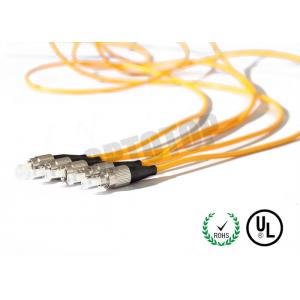 China 1F промелькивают длину кабеля 7m Corning гибкого провода оптического волокна 2mm с одиночным режимом supplier