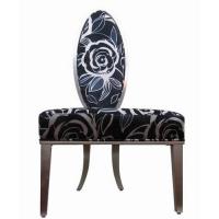 China 偶然の居間の家具の革余暇の円形の顧客用食事の椅子 for sale