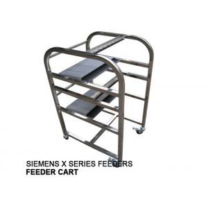 Durable L600*W700*H1180MM Stainless Steel Siemens X SERIES Feeder Cart designed with 2 layers and 40 slots