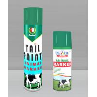 China Multifuncation Colored Animal Marking Paint Bright Color Livestock Marker Spray on sale
