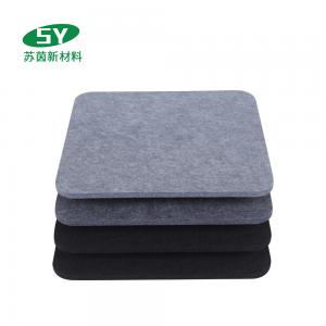 China 100% Polyester Fiber Acoustic Panels Soundproofing Home Audio Room supplier