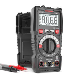 China Habotest HT113B Digital Multimeter DMM with True RMS 600V AC DC and 10A Current for Industrial and Household Use wholesale