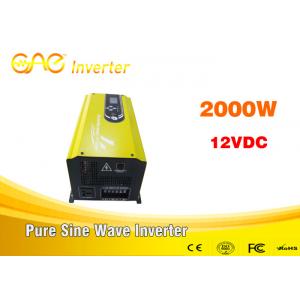 China Low frequency 50hz/60hz off grid inverter Single output dc converter 2kw 24v 220v supplier