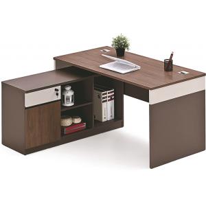 Modern 1.4M Compact Computer Table E1 Grade Panel For Office