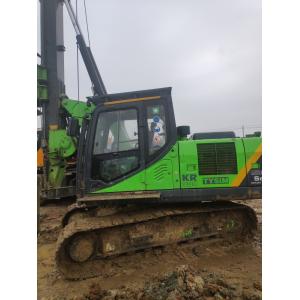 Used Piling Rig Cummins Engine 30T Max Pile Weight 3500N.M Max Torque