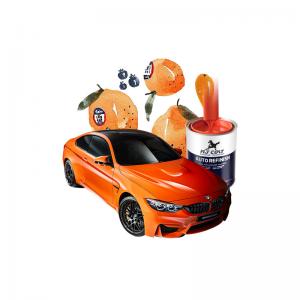 Professional Automotive Top Coat Paint Spray Method Less Than 50 G/L VOC Content High Gloss