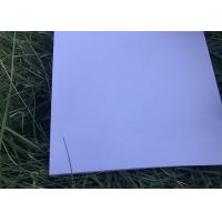 China Rigid White Fireproof Foam Board , 6mm Pvc Sheet For Kitchen Cabinet on sale