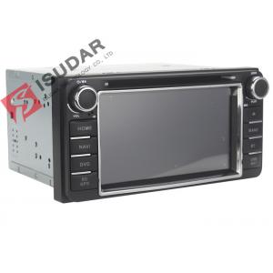 6.2 Inch Digital Touch Screen Toyota DVD GPS Navigator Car Dvd Player Radio IPod