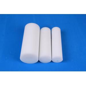 China White Virgin Extruded PTFE  Rod , High Temperature Resistance supplier