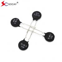 China Radial Lead Resin Coated NTC Thermistor for Industrial Control Systems MF72-SCN47D-15 on sale