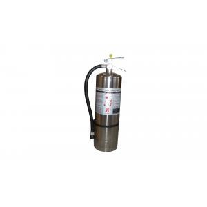 6L Class K Type Fire Extinguisher Stainless Steel For Kitchen