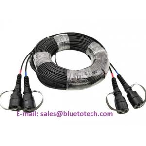 China FTTA ODVA LC Duplex Fiber Optic Patch Cable 5mm Diameter wholesale