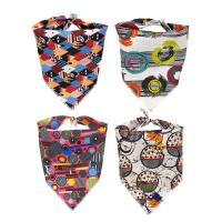 China Double Layer Printed Dog Bandana on sale