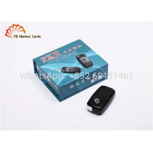 Car Key Poker Scanning Camera Plastic Material Barcode Marked Cards
