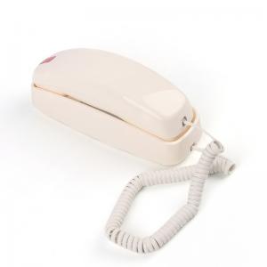 Wired Desktop Caller ID Phone Portable Analog Trim Line / Landline Telephone