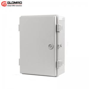 Cable Electrical IP66 Plastic Waterproof Wire Junction Box Abs Pc Transparent Cover Enclosure Box